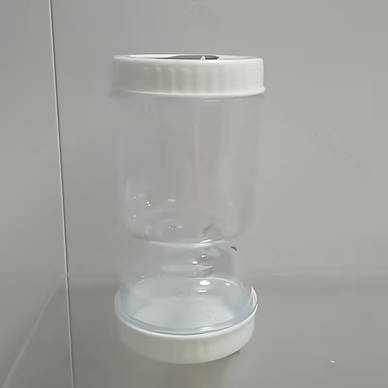 Reusable Pickle Jar with Airtight Lid – Compact Food Storage Container